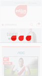 Mobile Screenshot of estilos.com.pe