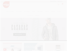 Tablet Screenshot of estilos.com.pe